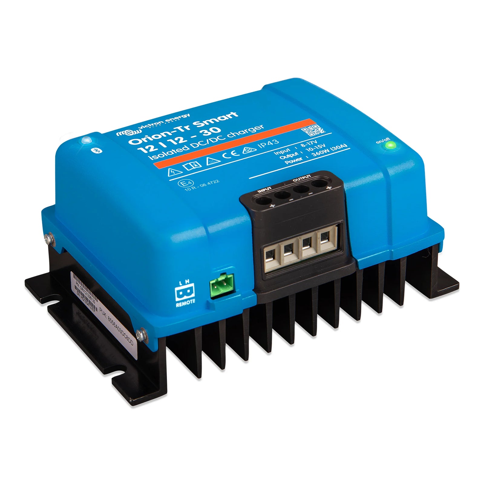 Victron Orion-Tr Smart 12/12-18A Isolated DC-DC Charger