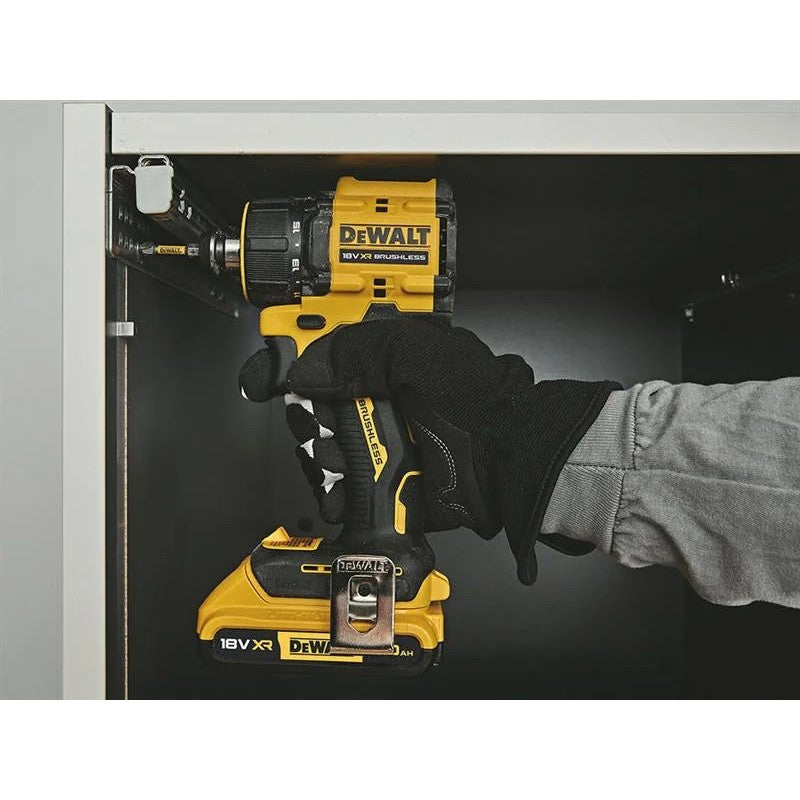 DEWALT Power Tools DCD803NT XR Brushless Multi-Head Drill Driver 18V Bare Unit