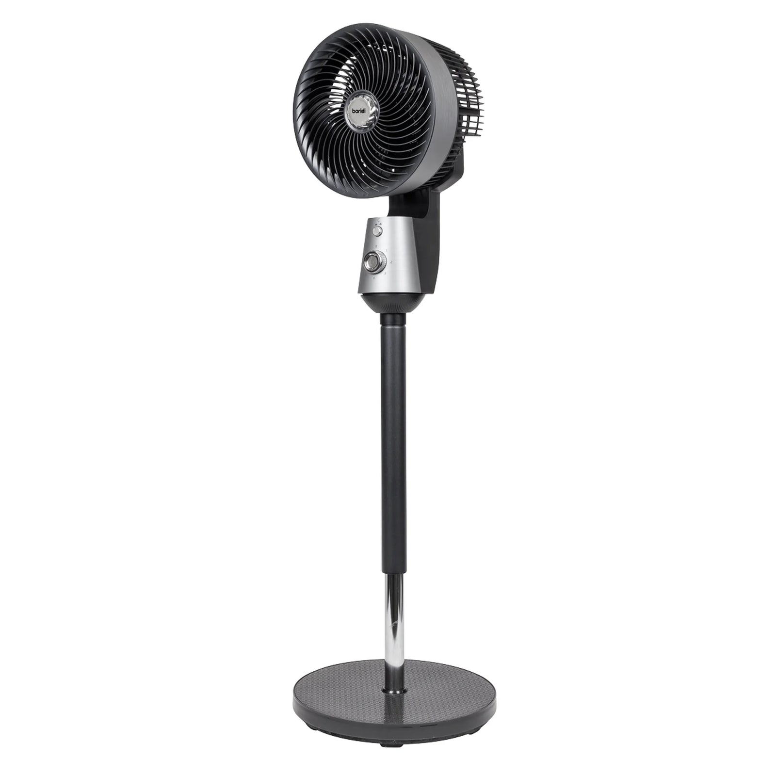 Baridi 10" Pedestal Fan DH142 60W Grey