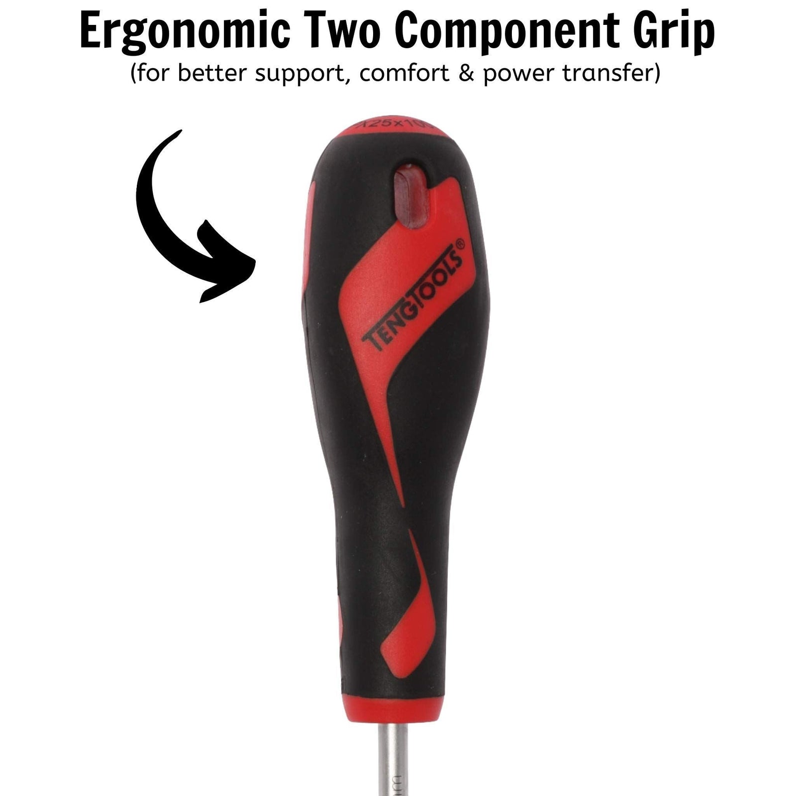 Teng Tools Mini Round Nose Plier 125mm