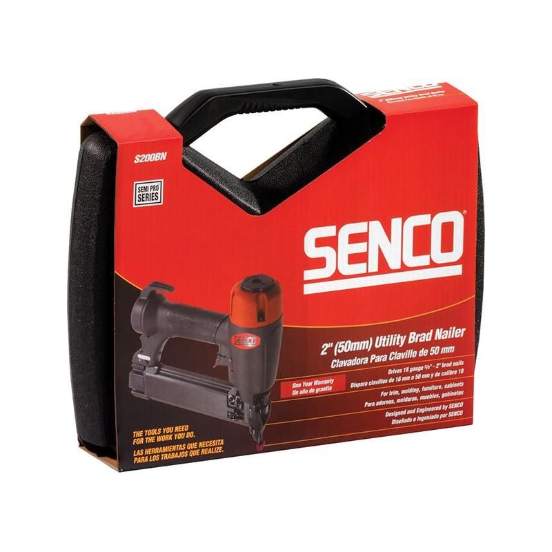 Senco S200BN Pneumatic Semi Pro 18G Brad Nailer