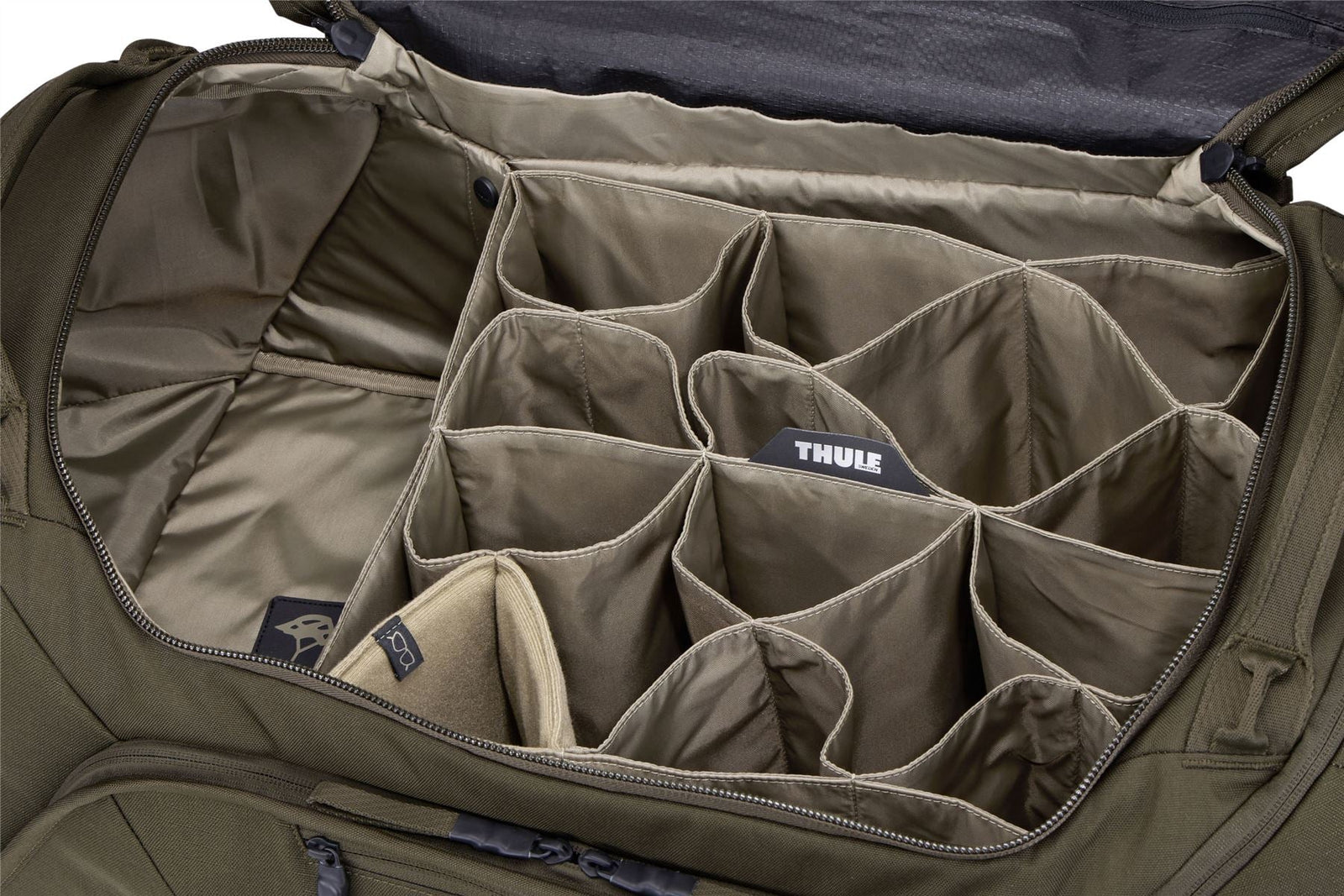 Thule RoundTrip bike duffel deep khaki
