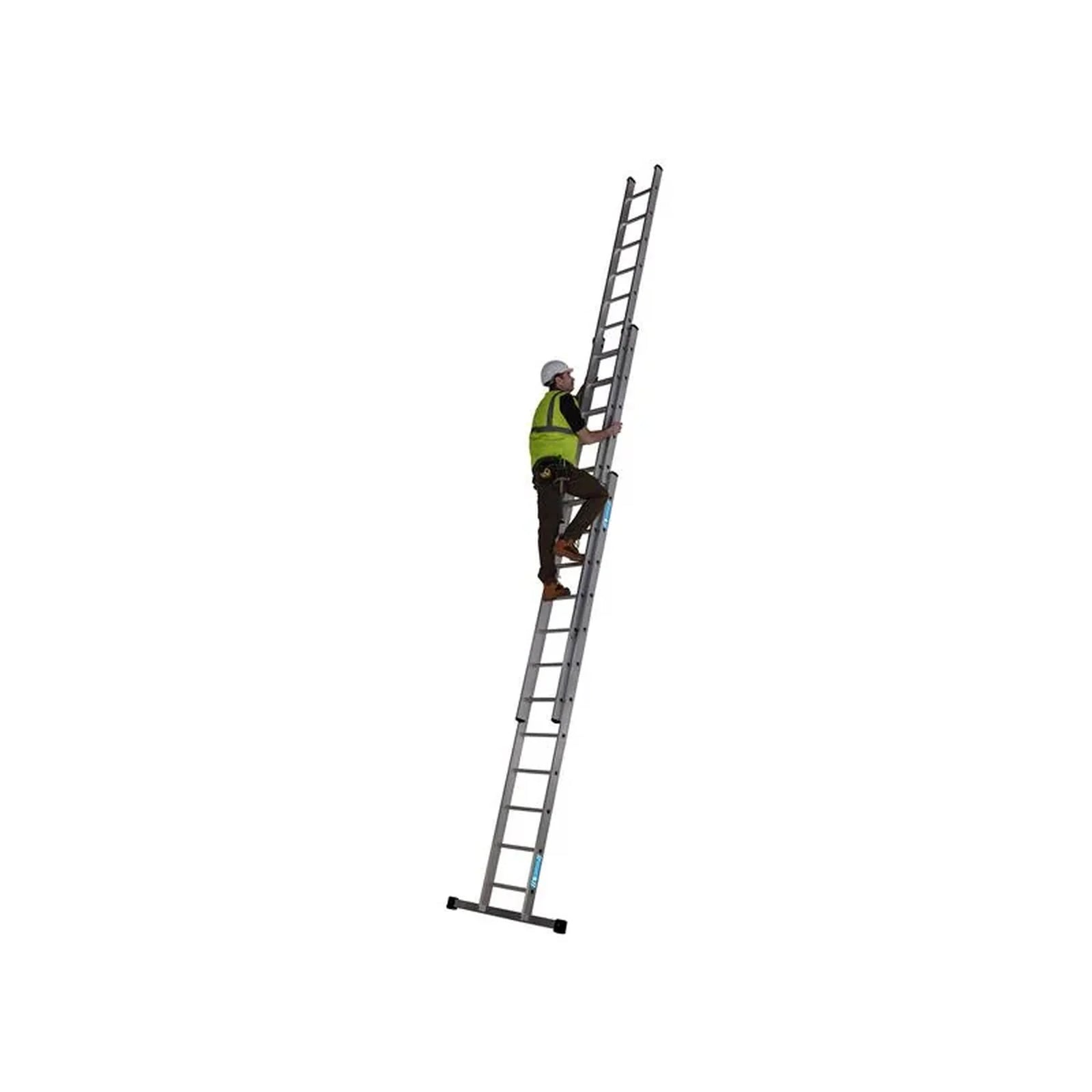 Zarges Everest D-Rung Extension Ladder 3-Part 3 x 12 - 4131226