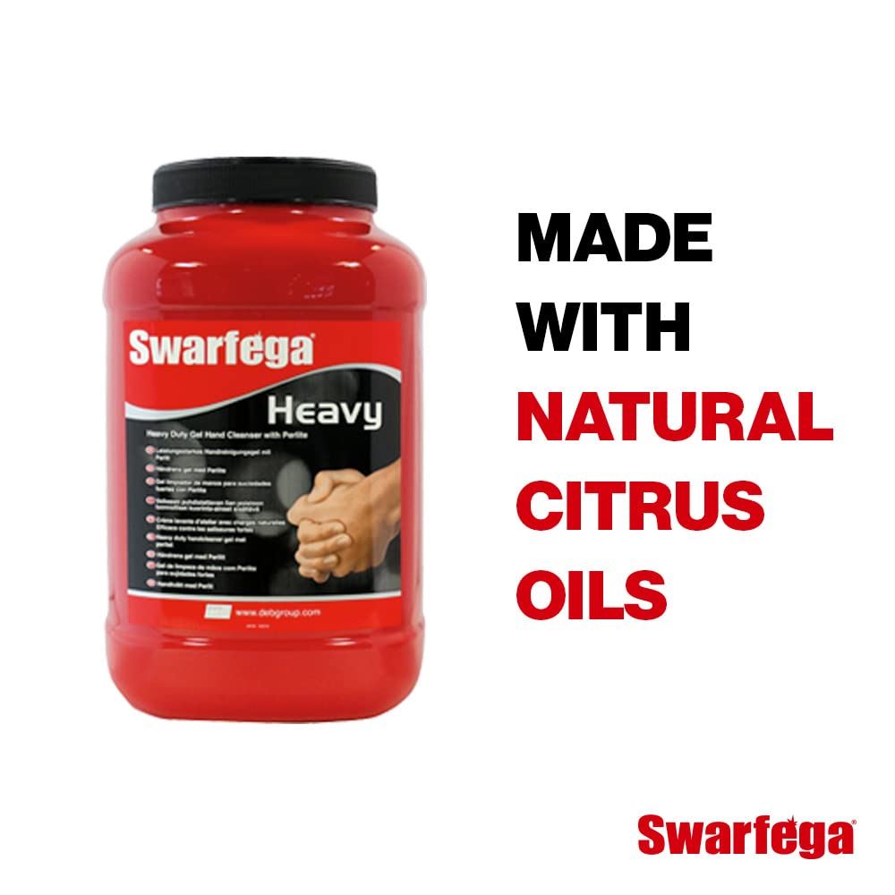 Swarfega Heavy Duty Hand Cleaner - 4.5 Litre Tub