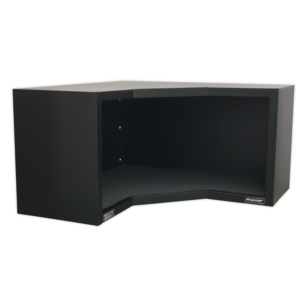 Sealey Premier Premier Corner Storage System with Oak Worktop 1.7m APMSCOMBO6W