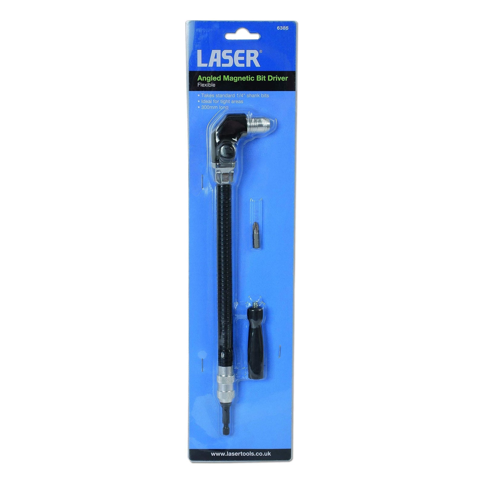 Laser Angled Magnetic Bit Driver - Flexible 6385