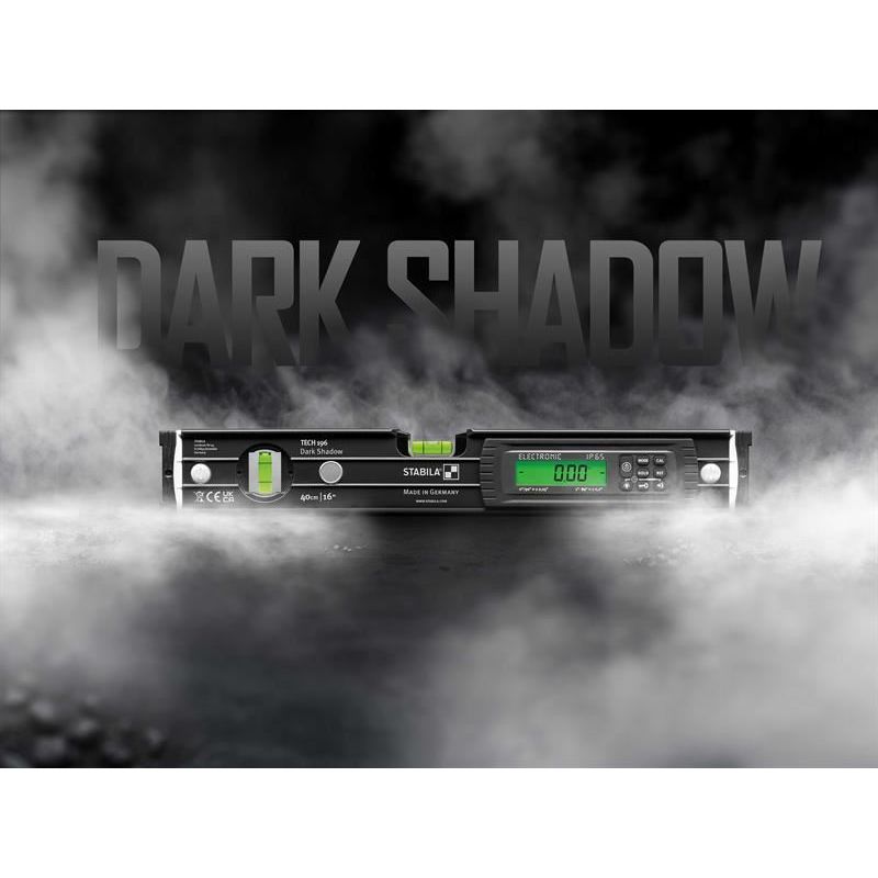 Stabila TECH Dark Shadow Digital Spirit Level 40cm