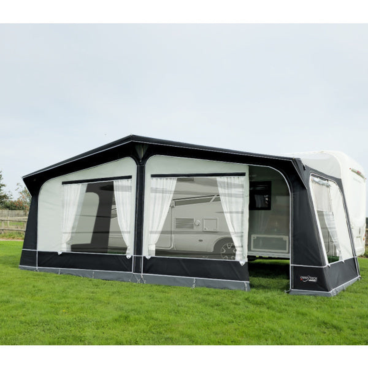 Camptech Steel Frame All Season Camptech Cayman Touring Caravan Awning