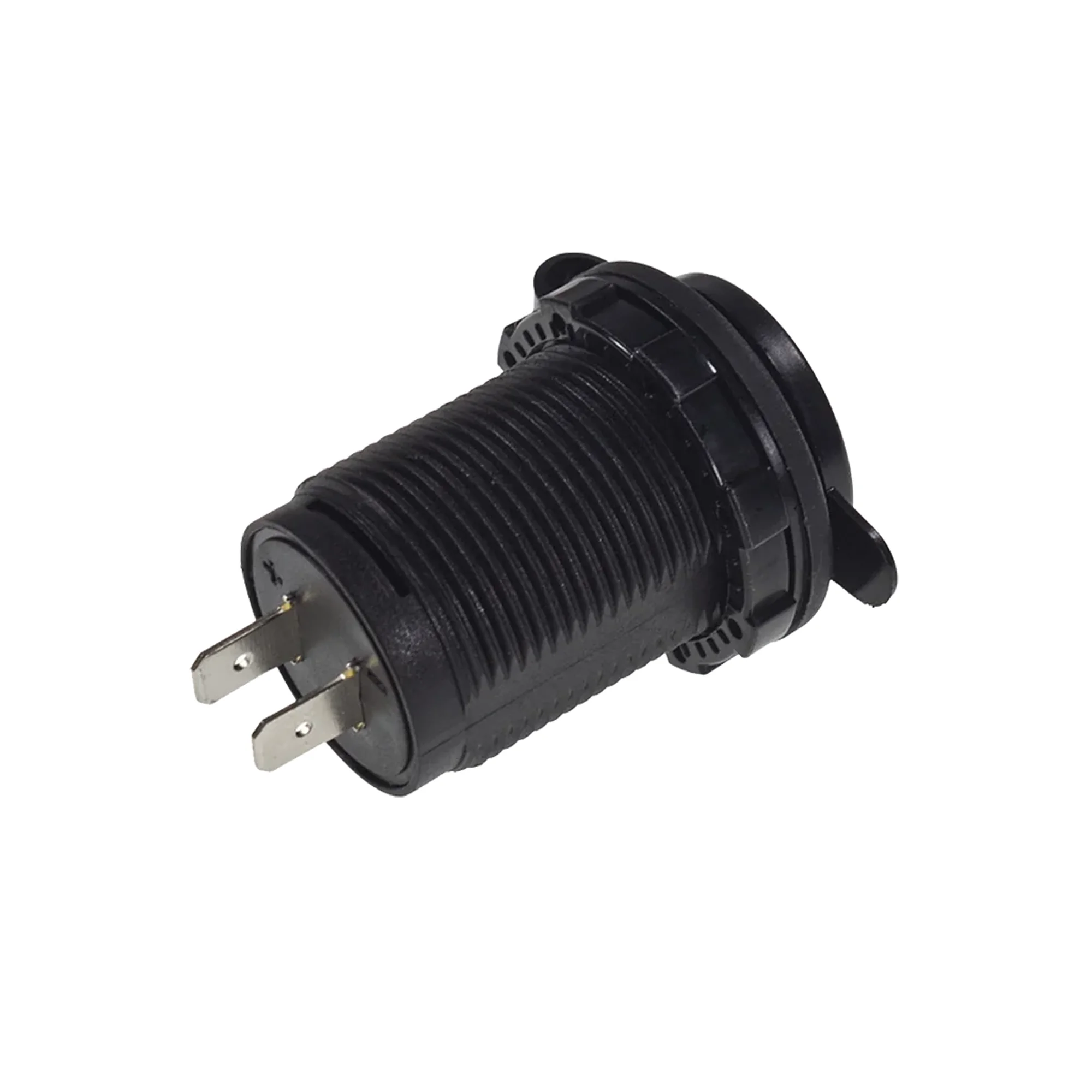 W4 Double USB Charging Point - Anthracite 12/24V DC