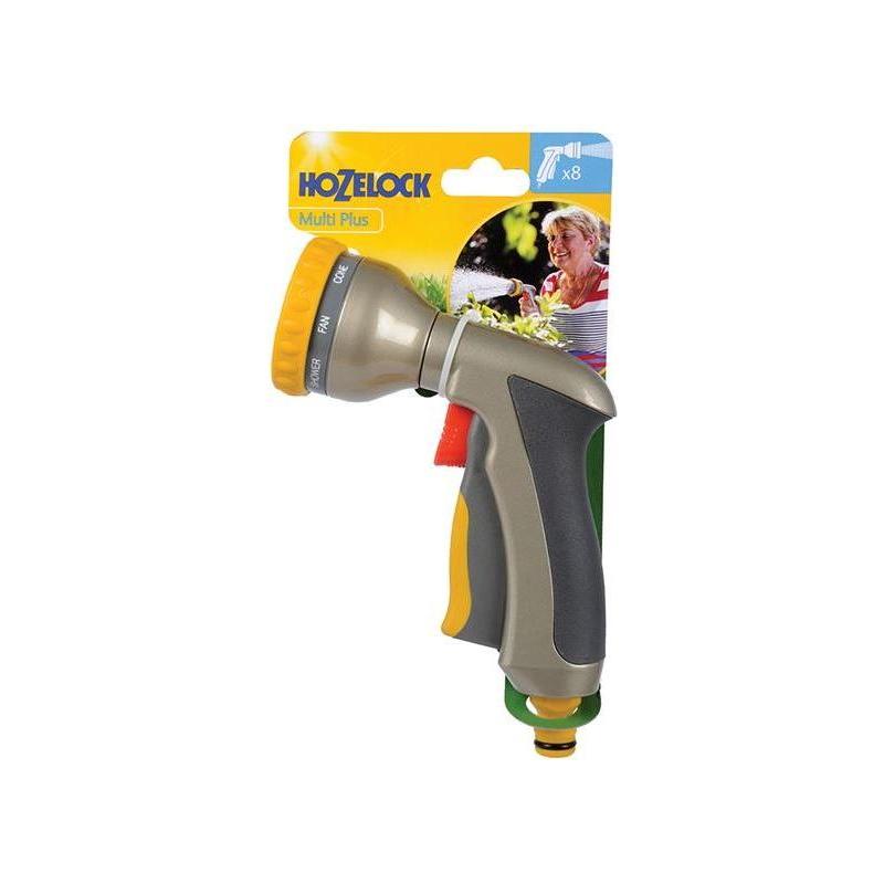 Hozelock 2691 Multi Plus Spray Gun (Metal)