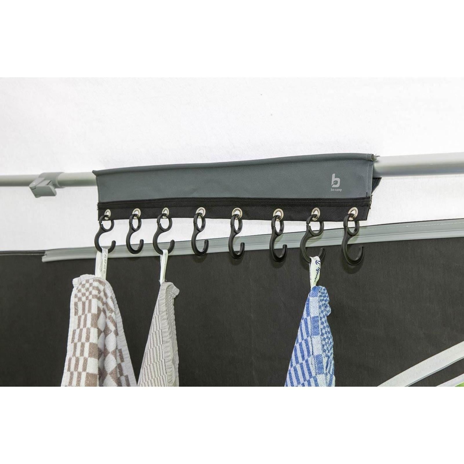 Bo-Camp Coat Rack Luxury Universal 8 Hooks