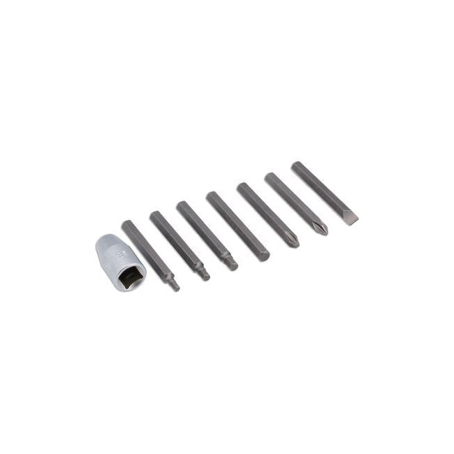 Laser Impact Bit Set 8pc 1/2"D 8506