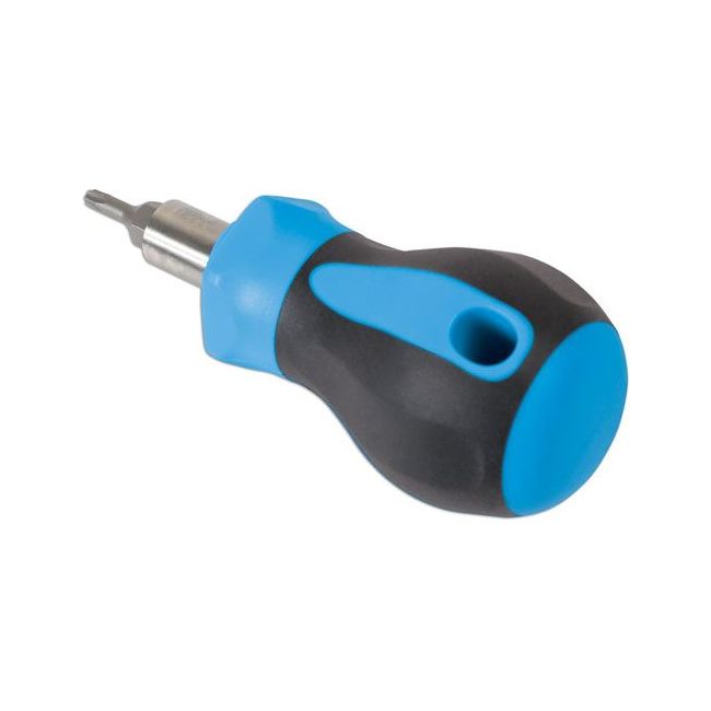 Laser Stubby Star Screwdriver Bit Set 7pc 6488