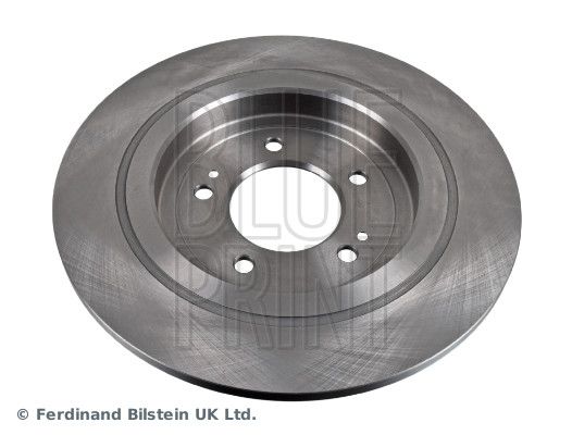 Blue Print 2 x Solid 302mm Brake Disc ADG043225