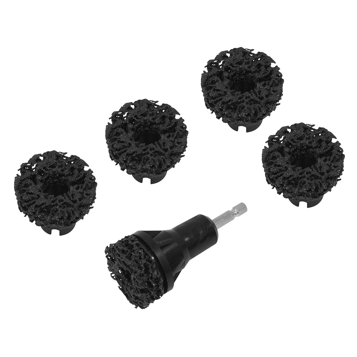 Sealey Stud Hub Cleaner Set 6 Piece - Effective Cleaning Tool