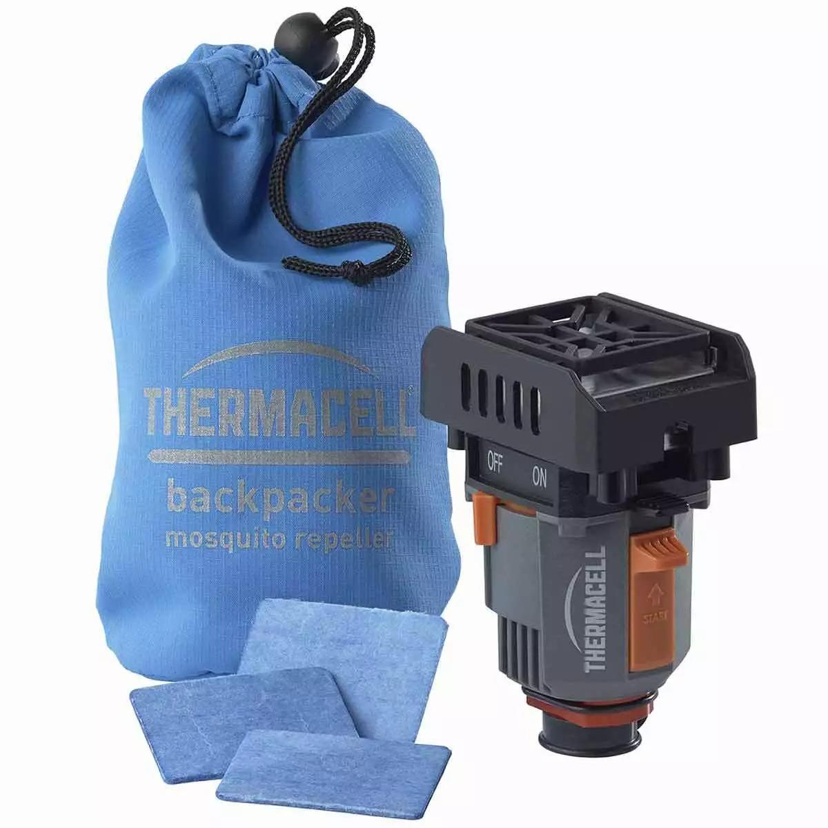 Thermacell Backpacker Mosquito Repeller 15ft Exclusion Zone Camping & Outdoors
