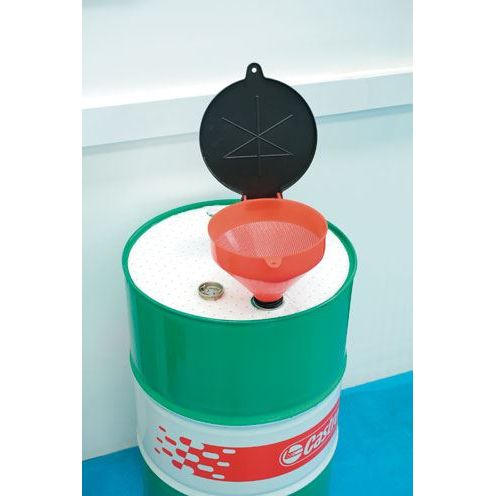 Laser Oil Absorbent Drum Top Mats 10pc 6033