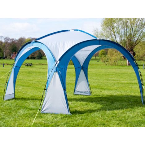 Event Shelter Royal Leisure 3.5x3.5x2.3m Outdoors Garden Gazebo Inc Sidewalls