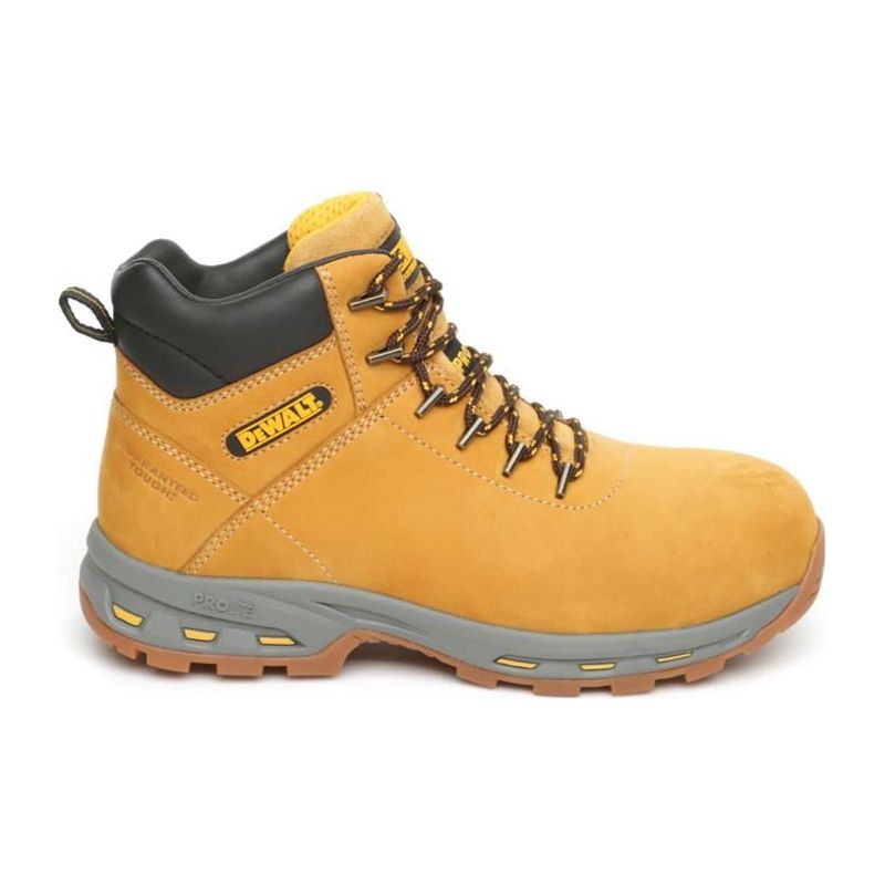 Dewalt Power Tools Reno Pro-Lite Safety Boots Wheat UK 11 EUR 46