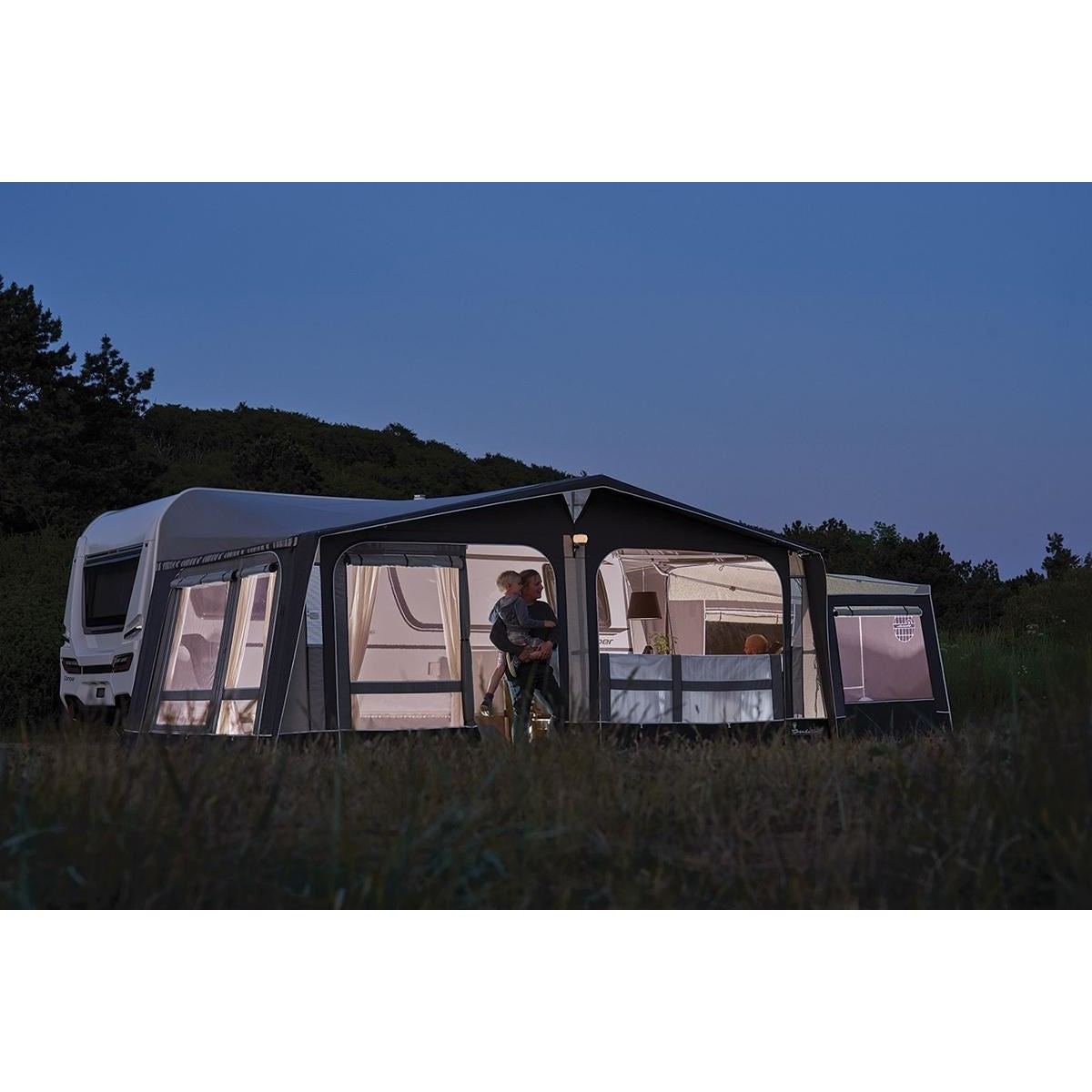 Isabella Nordic 240 Awning with Mega Frame