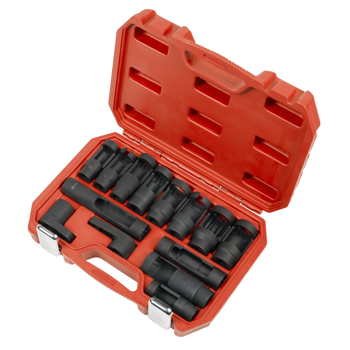 Sealey Oxygen & Diesel Injector Window Socket Set 14 Piece SX045