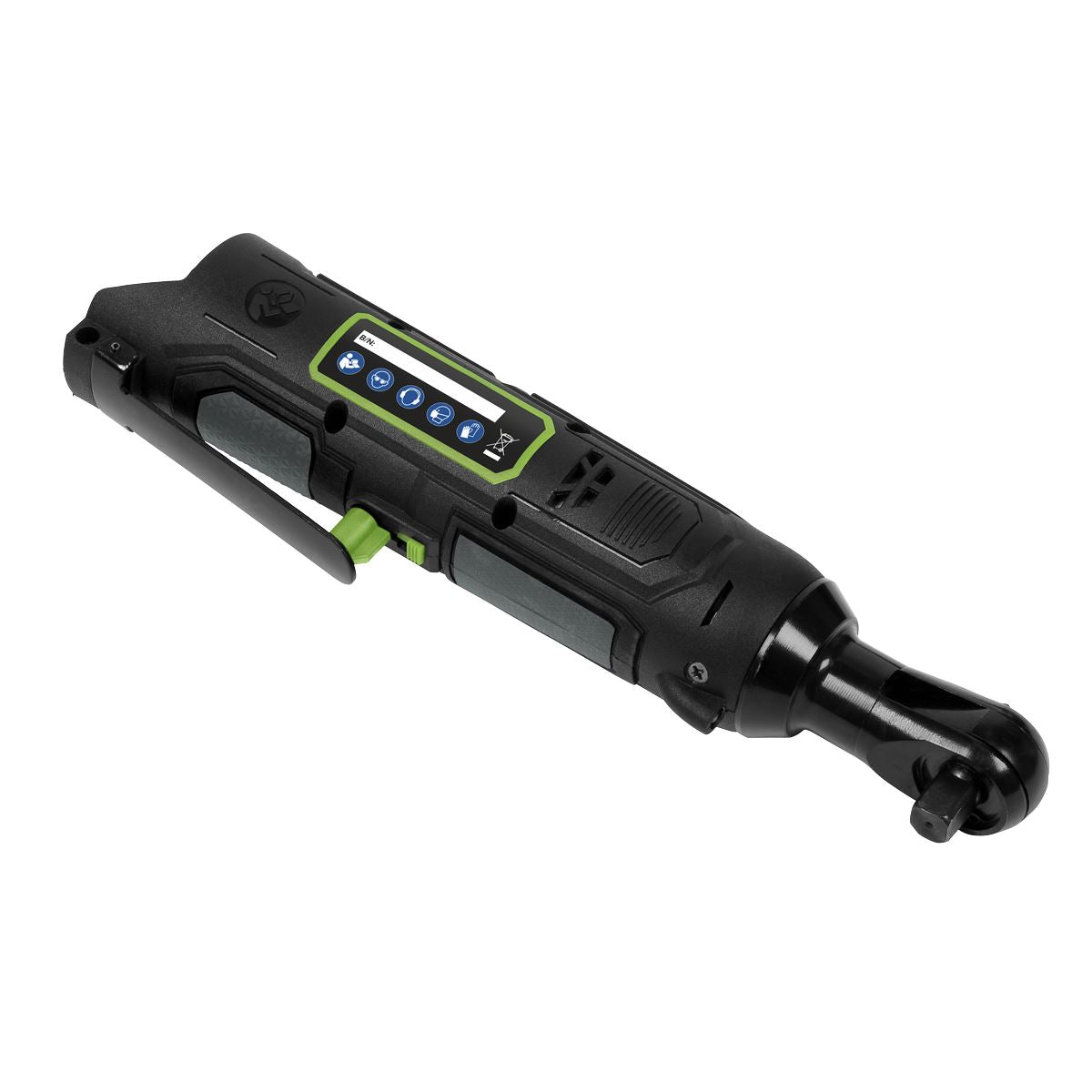 Sealey Cordless Ratchet Wrench 45Nm 3/8"Sq Drive 10.8V 2Ah SV10.8 Series
