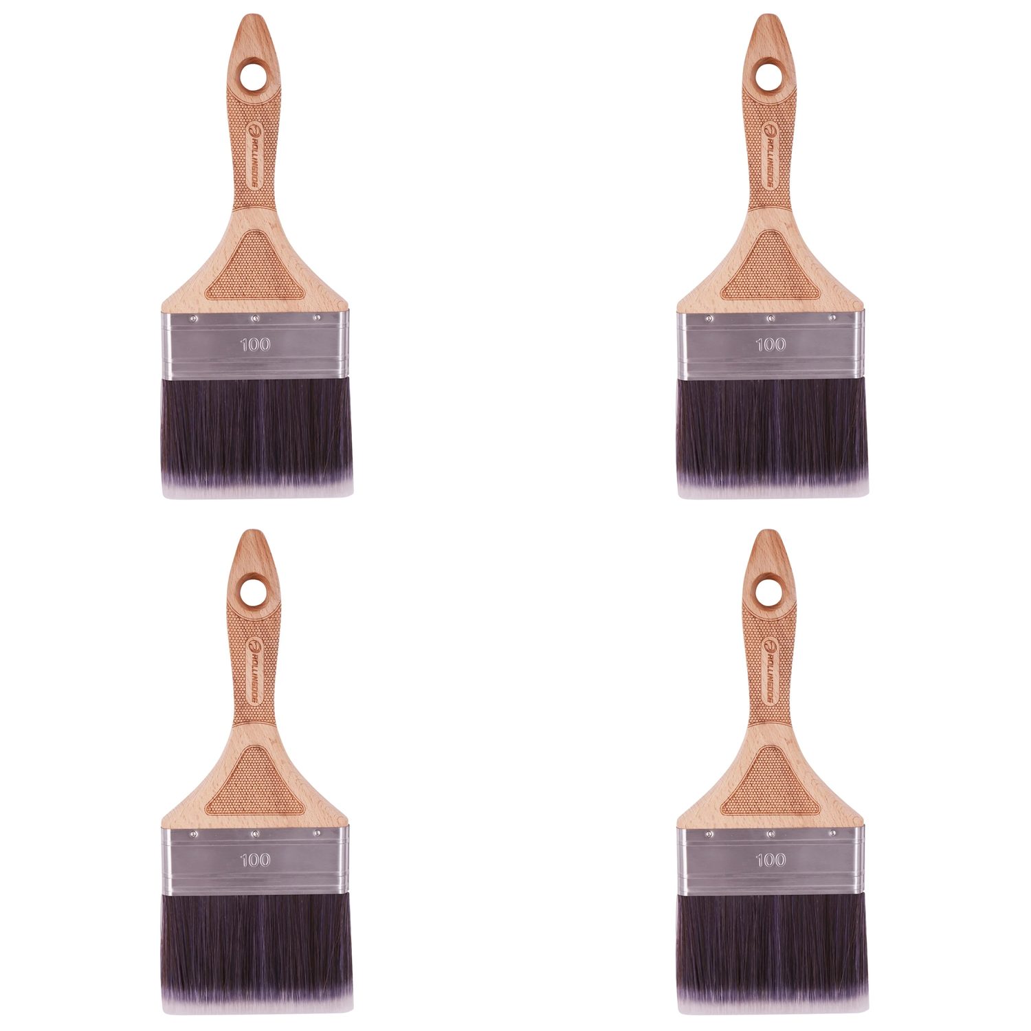 ROLLINGDOG DOBERMAN™ BTX1000 Series Beaver Tail Paint brush 20-100mm