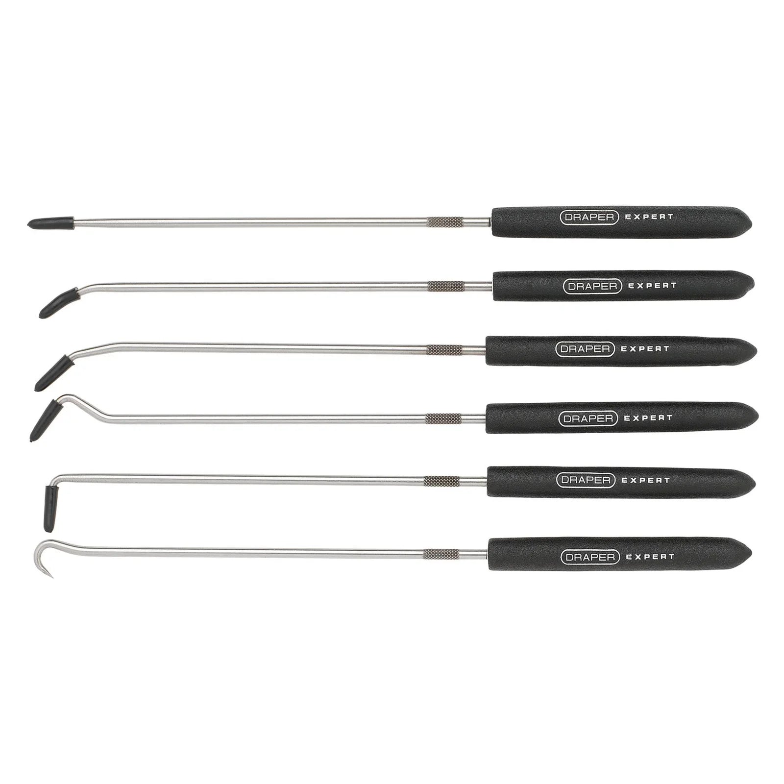 Draper Expert Hook and Pick Set, 250mm (6 Piece) - H&S SET