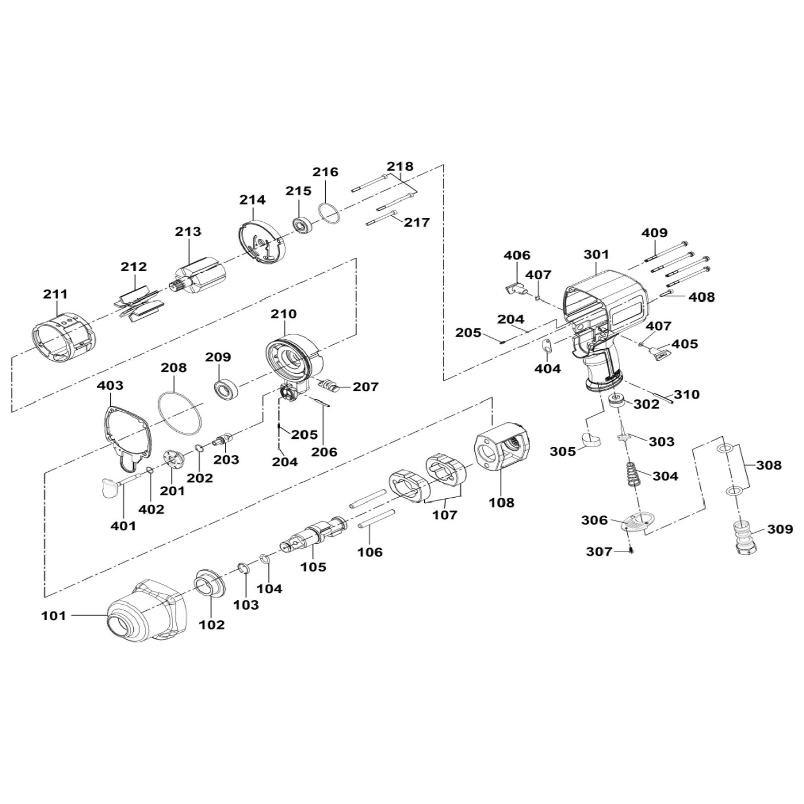 Sealey Forward Button SA6004.V2-406