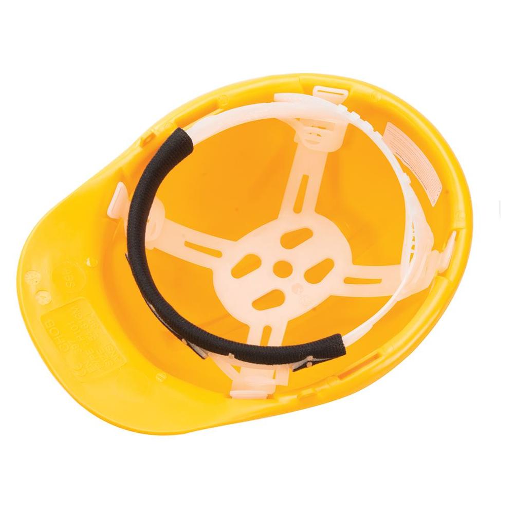 Silverline Safety Hard Hat Yellow