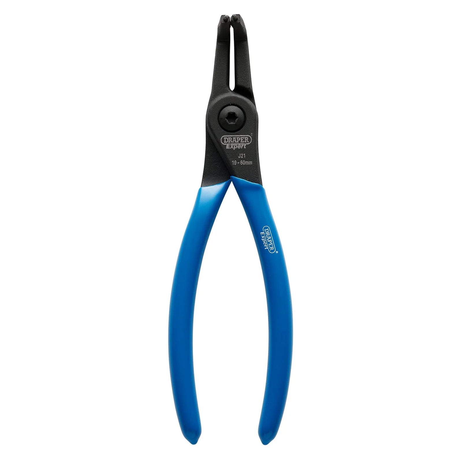 Draper Expert 90° Internal Circlip Pliers, J21, 170mm - 50/INT/90