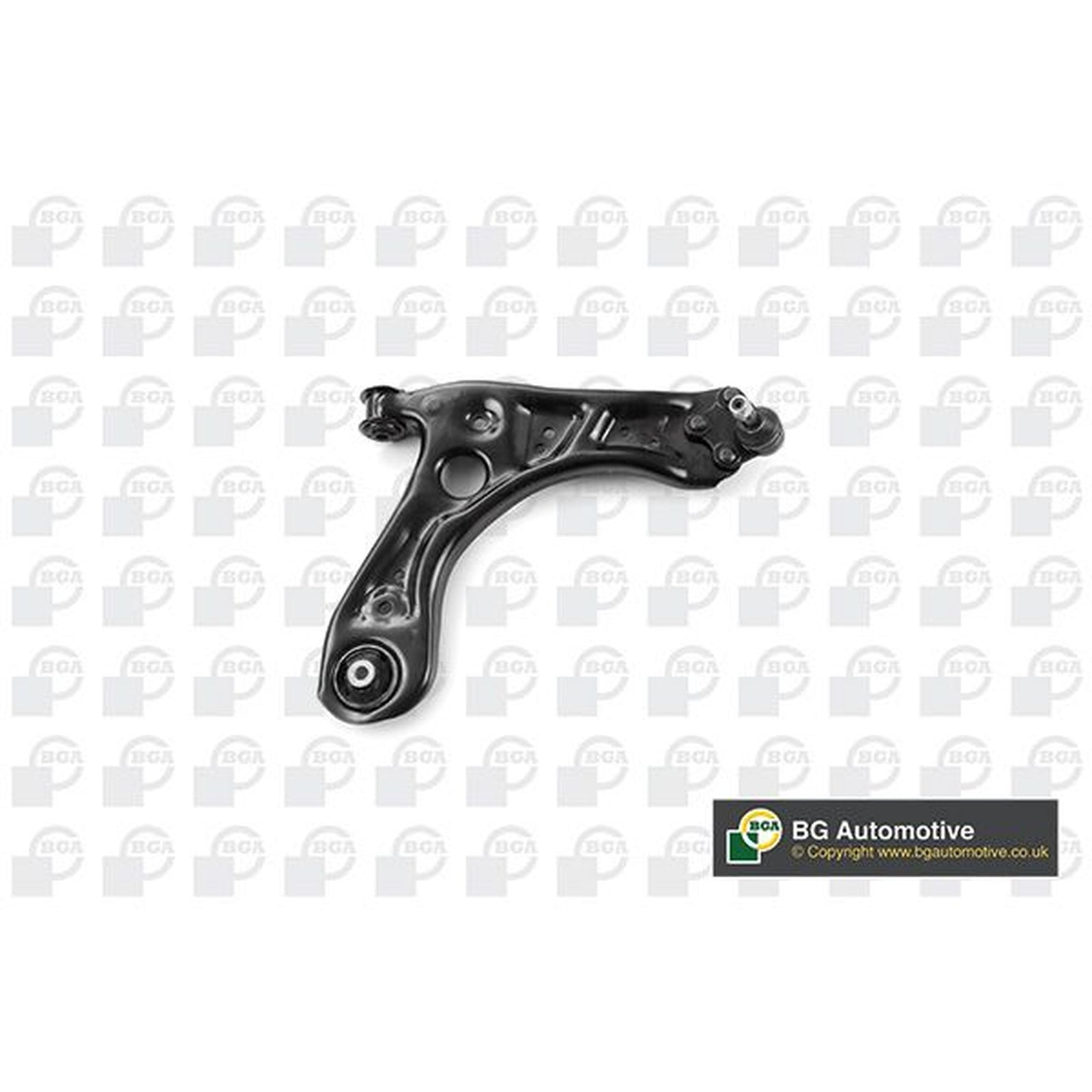 BGA 2 x L+R Front Control/Trailing Arms fits VW Polo V 2010-2022 1.4 1.6