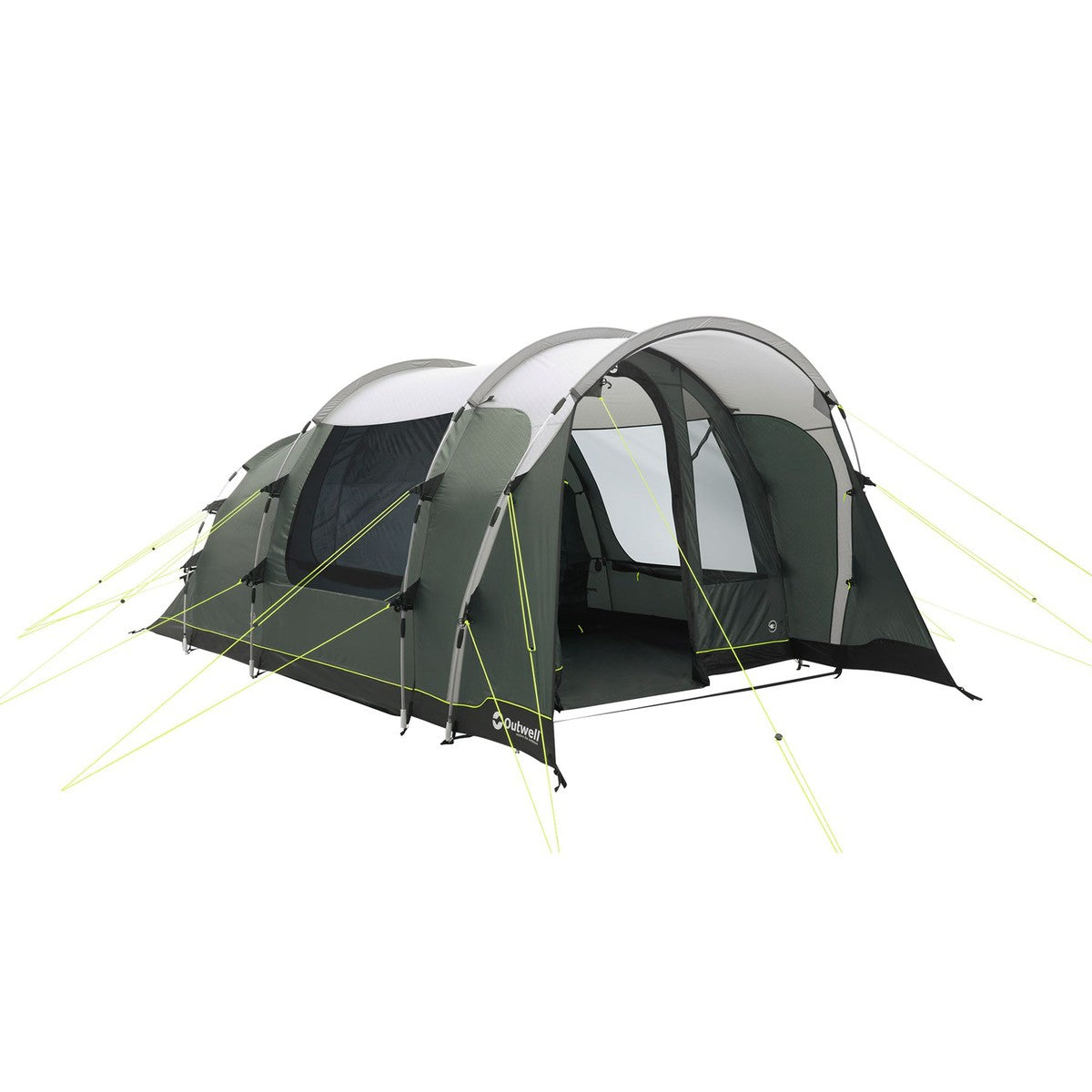 Outwell Durango 4 4 Berth Three Room Tunnel Tent