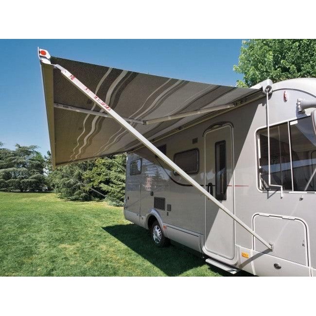 Fiamma F45 S Winch Awning Wind Out 400 Polar White Case Evergreen Fabric