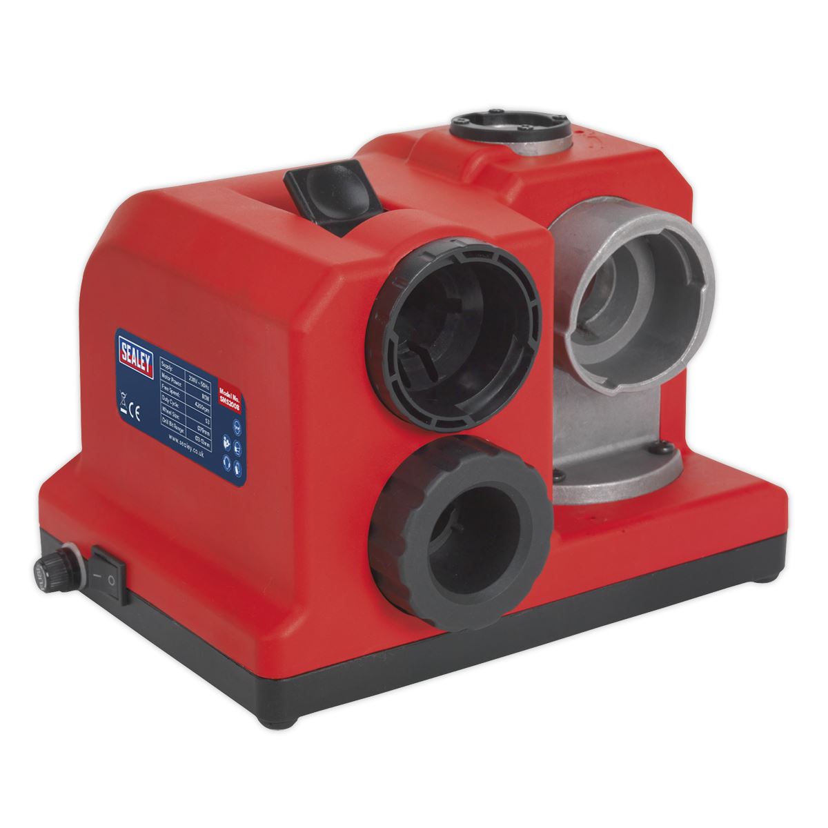 Sealey Drill Bit Sharpener - Bench Mounting 80W SMS2008