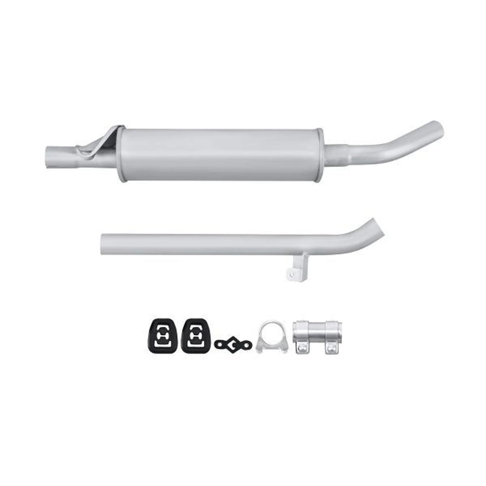Hella End Silencer Rear 8LD 366 028-701
