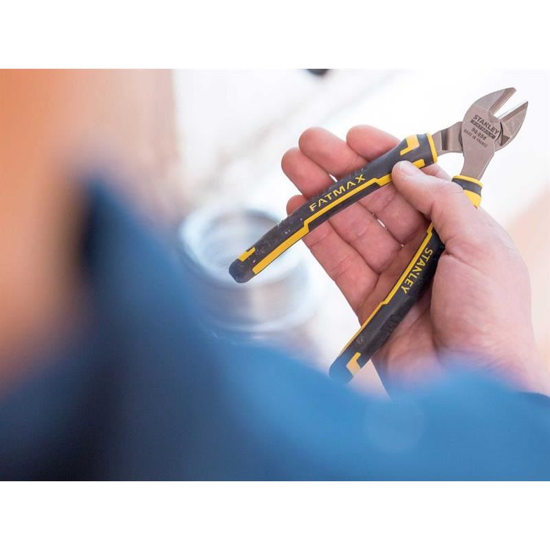 Stanley® Hand Tools FatMax® Diagonal Cutting Pliers 160mm (6.1/4in)