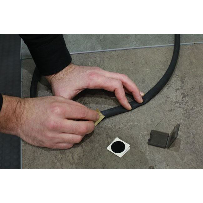 Laser LTR Tyre Lever & Patch Kit 8203