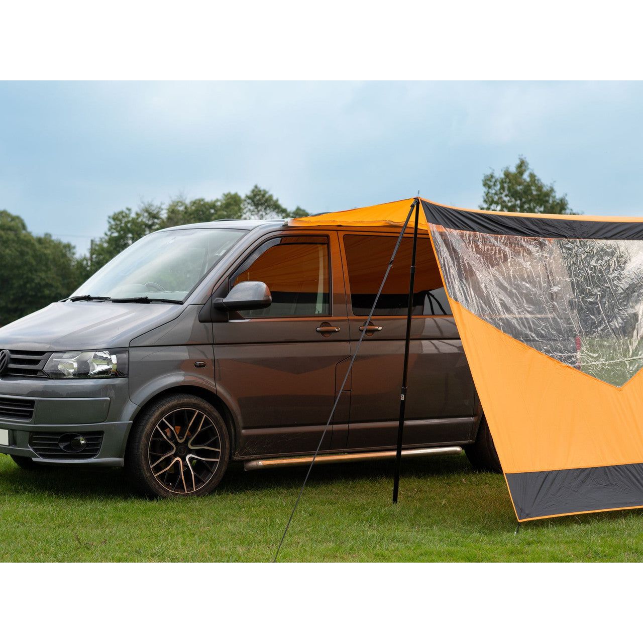 Olpro Rectangle Canopy with window (Orange)
