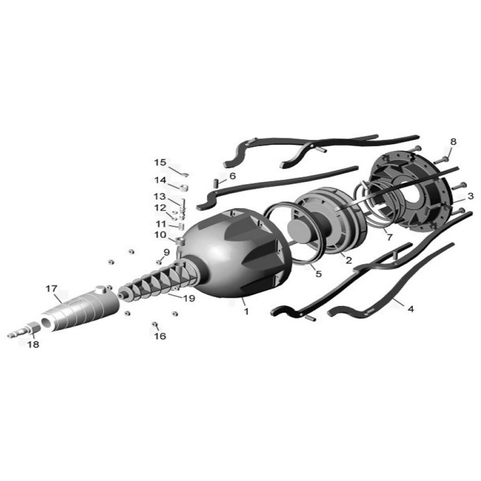 Sealey Conical spring (lsa) BSL103.07