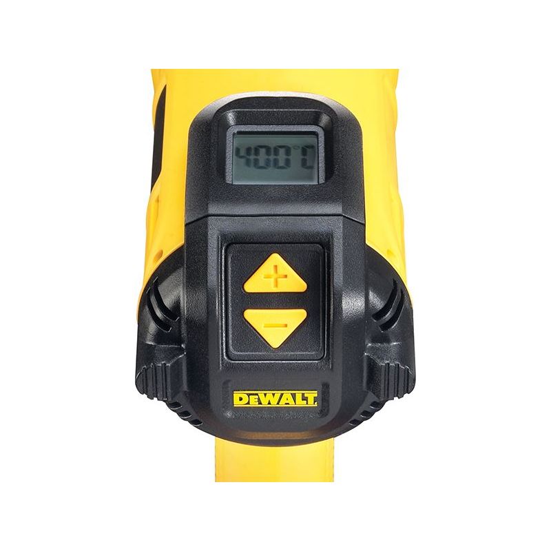 Dewalt Power Tools D26414 LCD Premium Heat Gun 2000W 240V