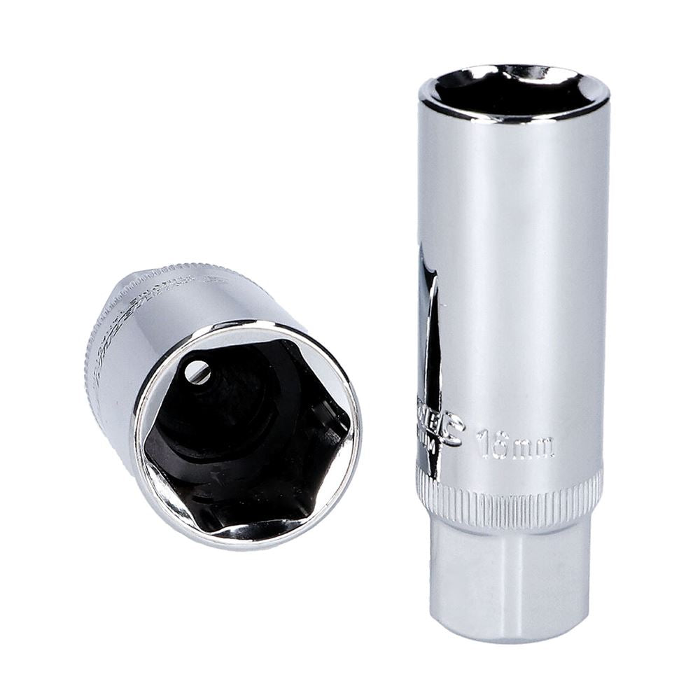 Silverline Spark Plug Deep Socket Set 2pce 3/8"