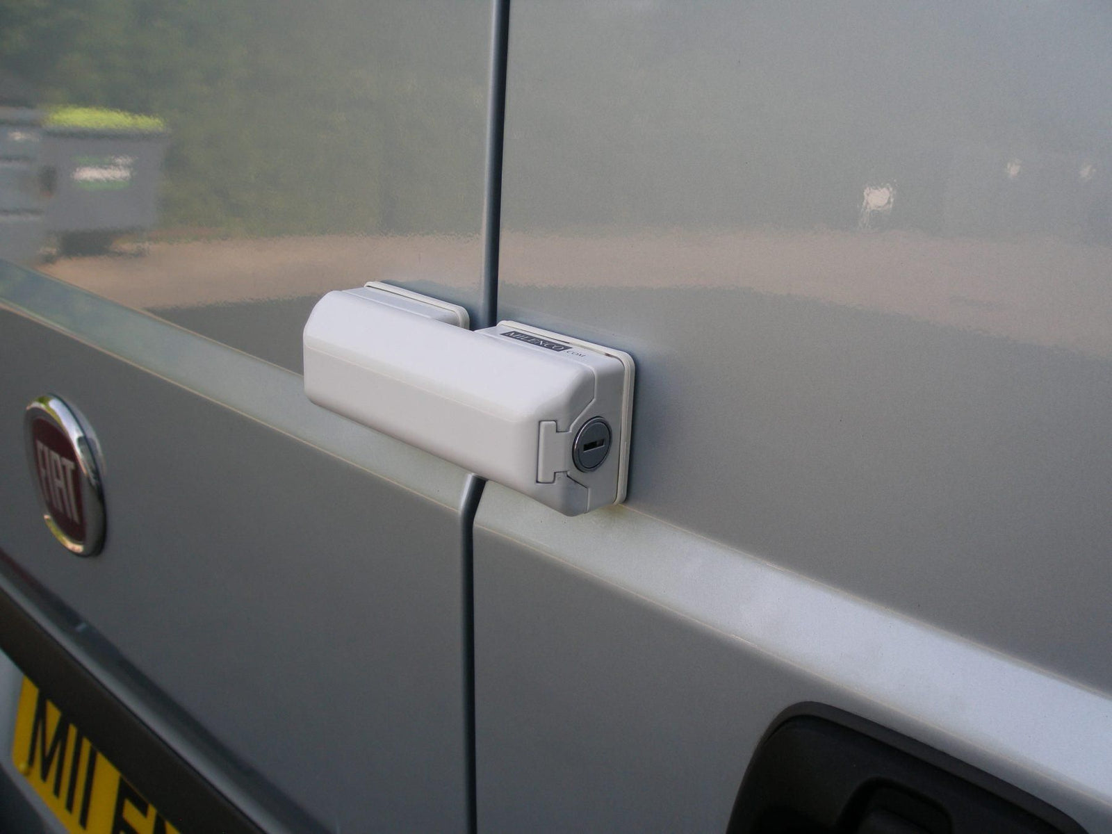 Milenco High-Security Van Door Lock – Twin Pack (Rear & Sliding Doors, Anti-Bump, Locks Open/Closed) – SKU 3063