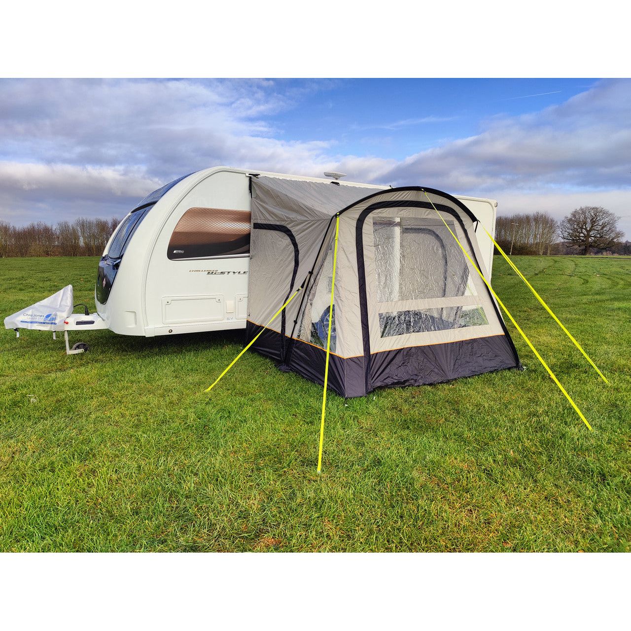 Olpro View Lite 260 - Caravan Awning ( Poled Awning )