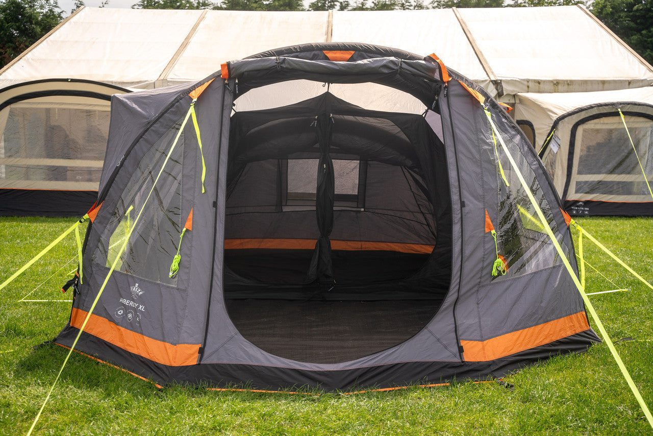 Olpro Abberley Breeze XL  - 4 Berth Inflatable Tent Recyled Bottle Material