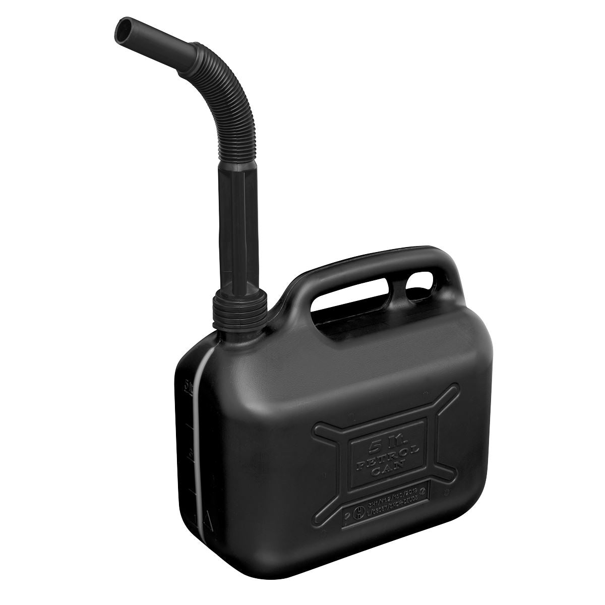 Sealey Fuel Can 5L Black JC5B