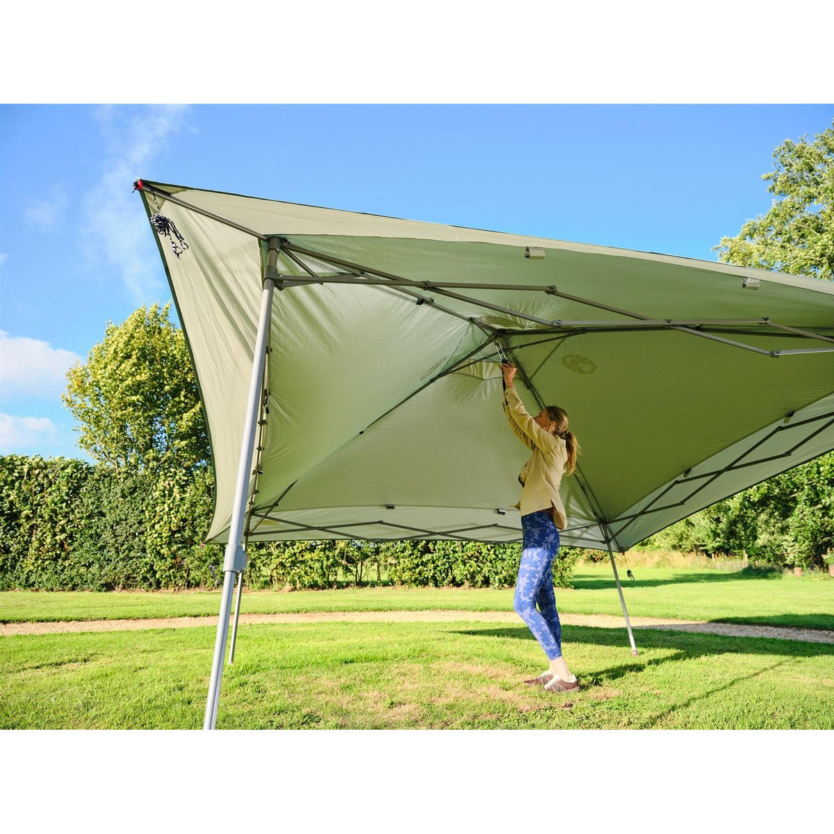 Coleman FastPitch OnePush Shelter L Event Shelter Gazebo Medium