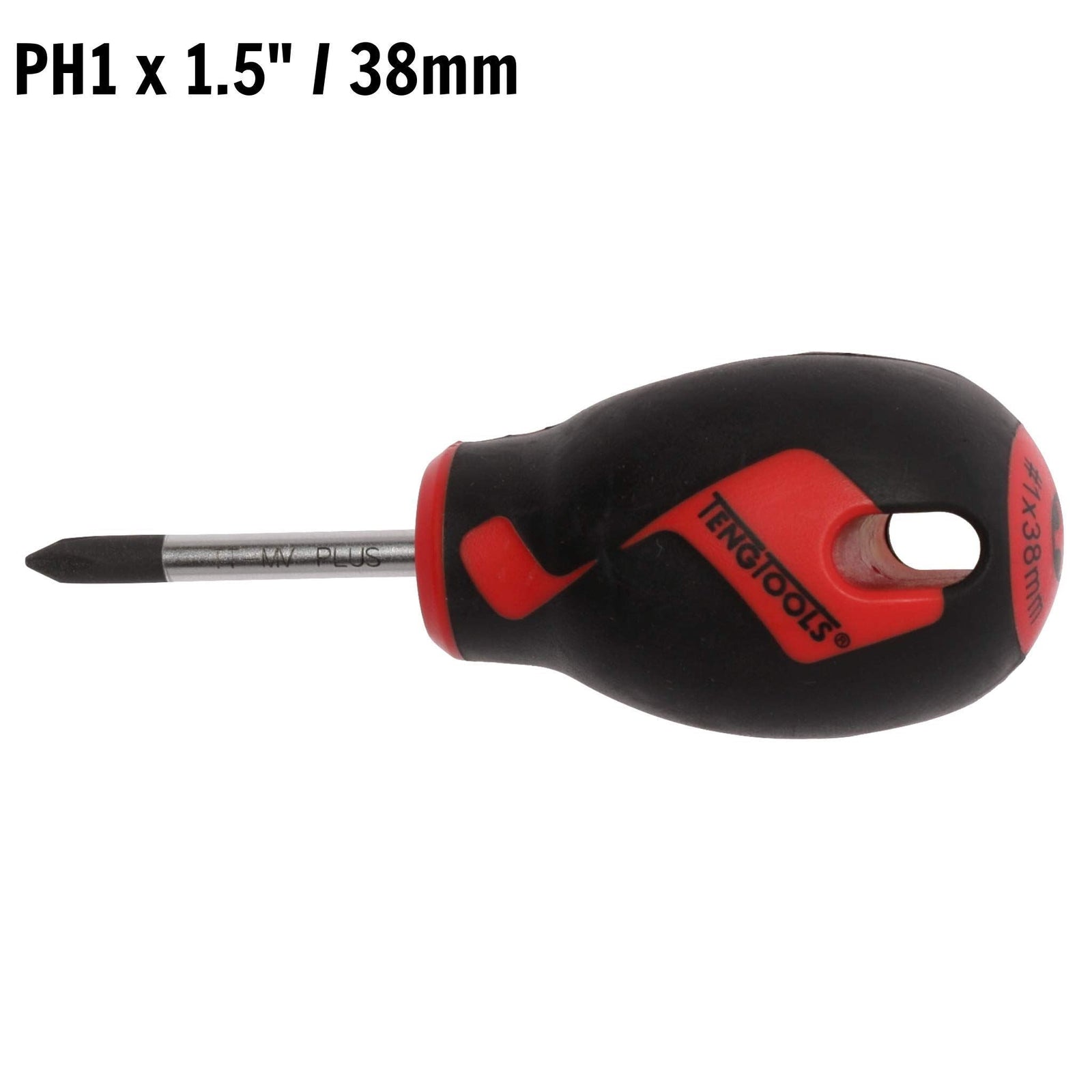 Teng Tools PH Screwdriver PH1 x 38mm XS