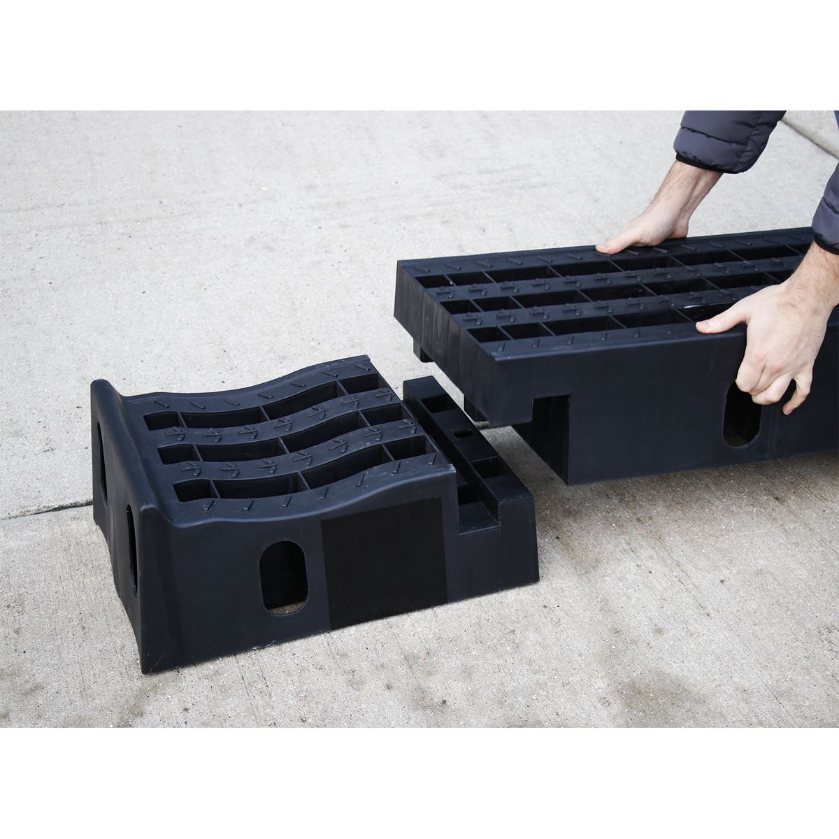 Sealey Modular Pit Ramp Car 4 Tonne PRK01