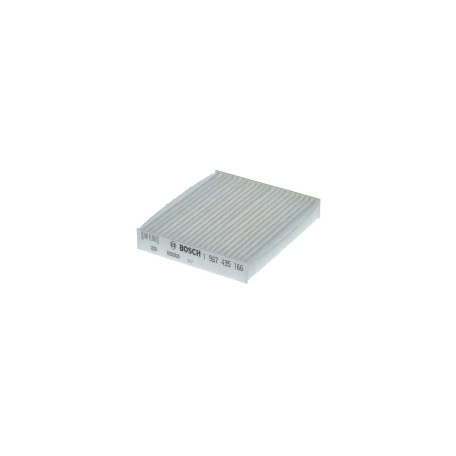 Bosch Cabin Air Filter (Pollen Filter) Rear 1 987 435 166
